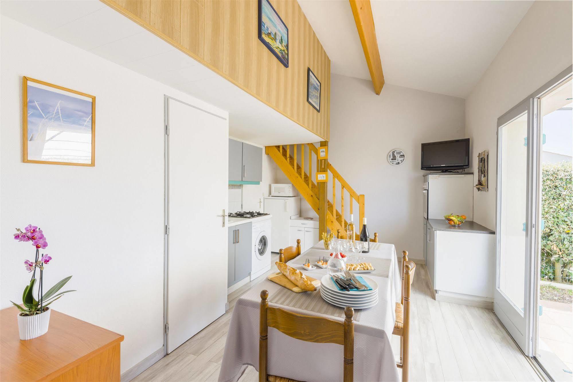 Lagrange Vacances Residences Domaine Du Grand Large Et Les Oceanides Brétignolles-sur-Mer Eksteriør billede