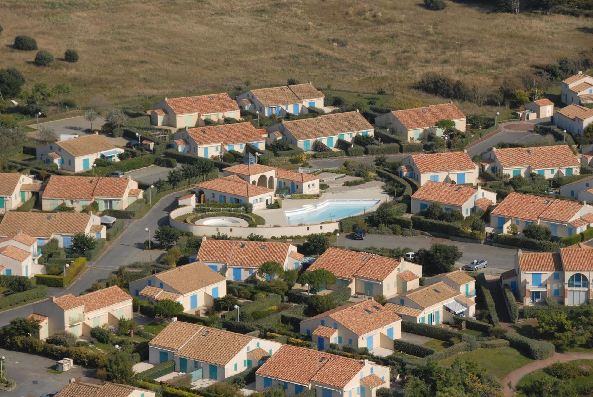 Lagrange Vacances Residences Domaine Du Grand Large Et Les Oceanides Brétignolles-sur-Mer Eksteriør billede